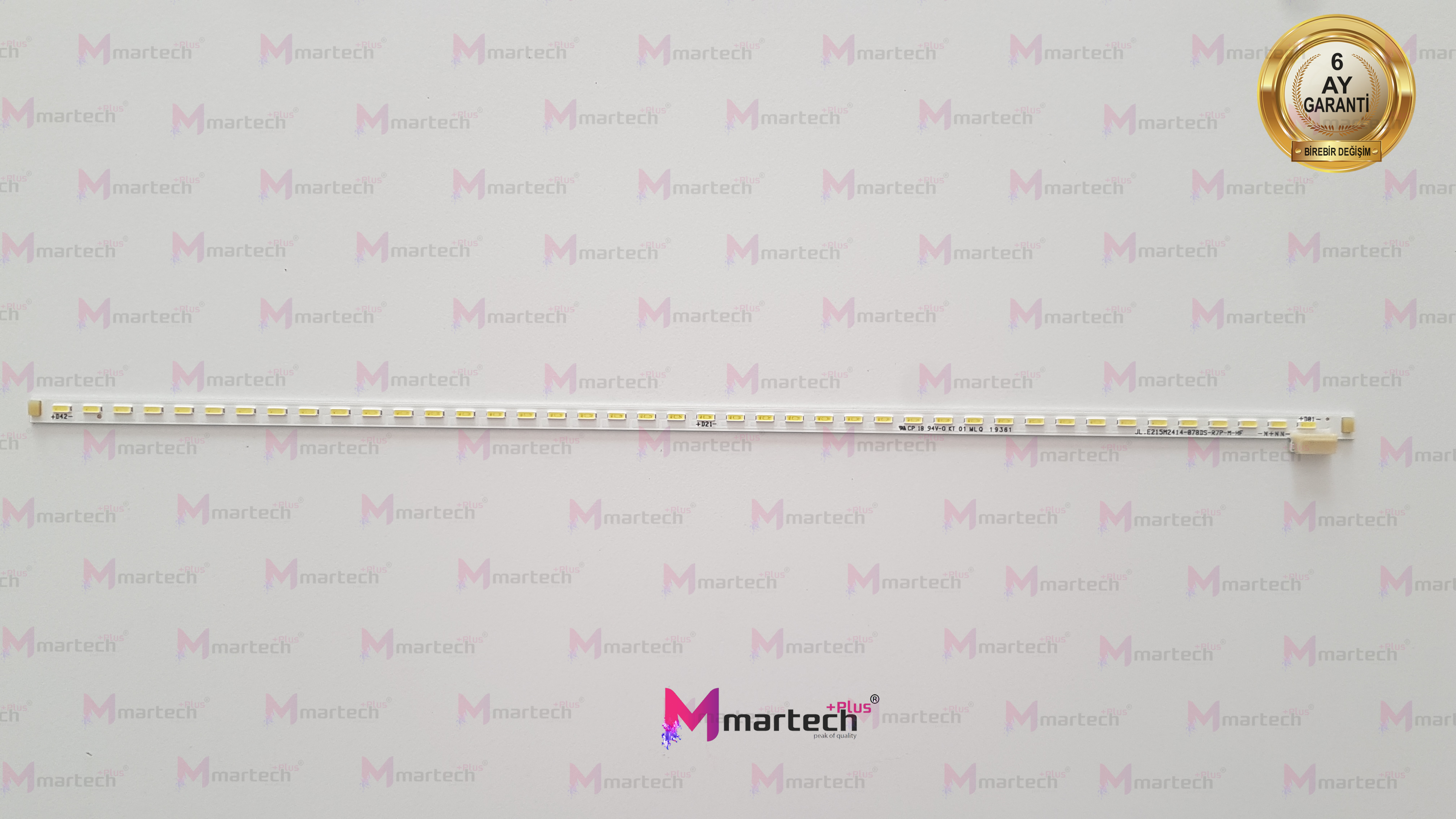 VESTEL JL.E215M2414-078DS-R7P-M-HF LED BAR,