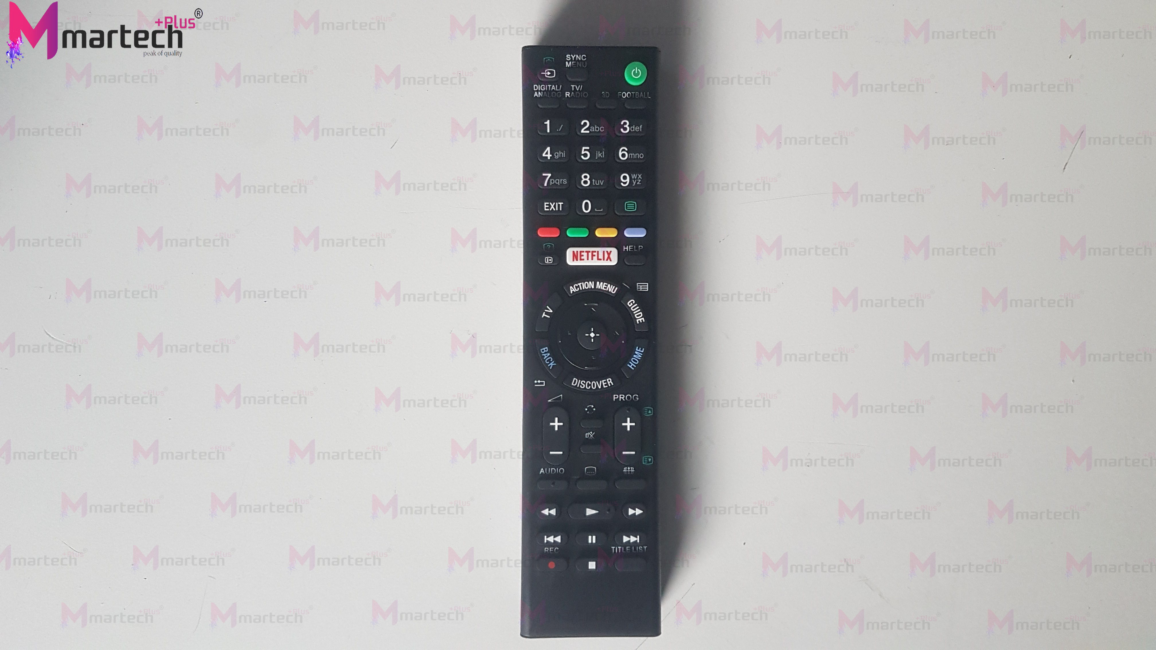 Sony 3D Smart LED Tv Kumanda Netflıx Tuşlu RM-L1275