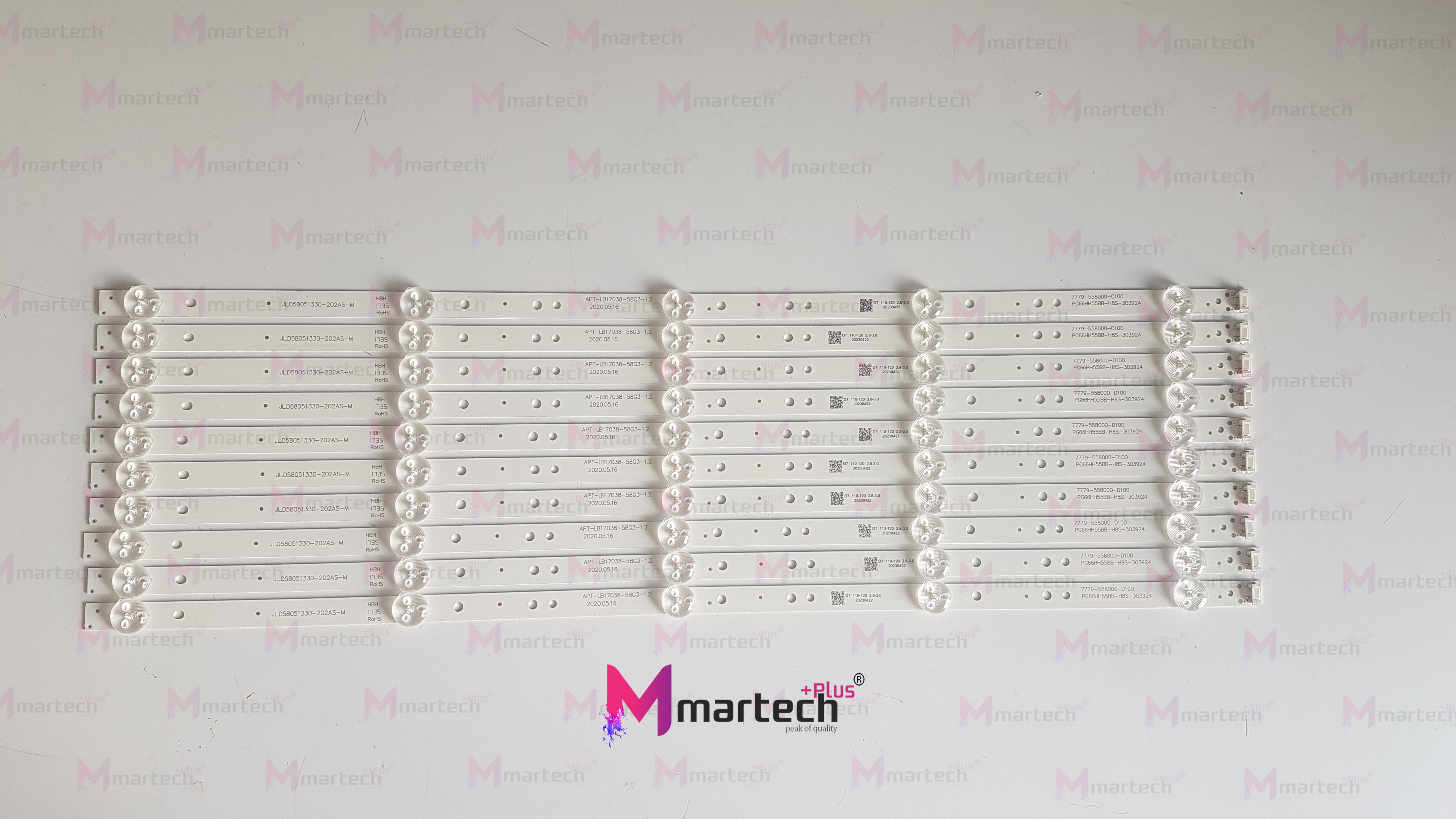 GRUNDIG 58GCU8905B LED BAR,