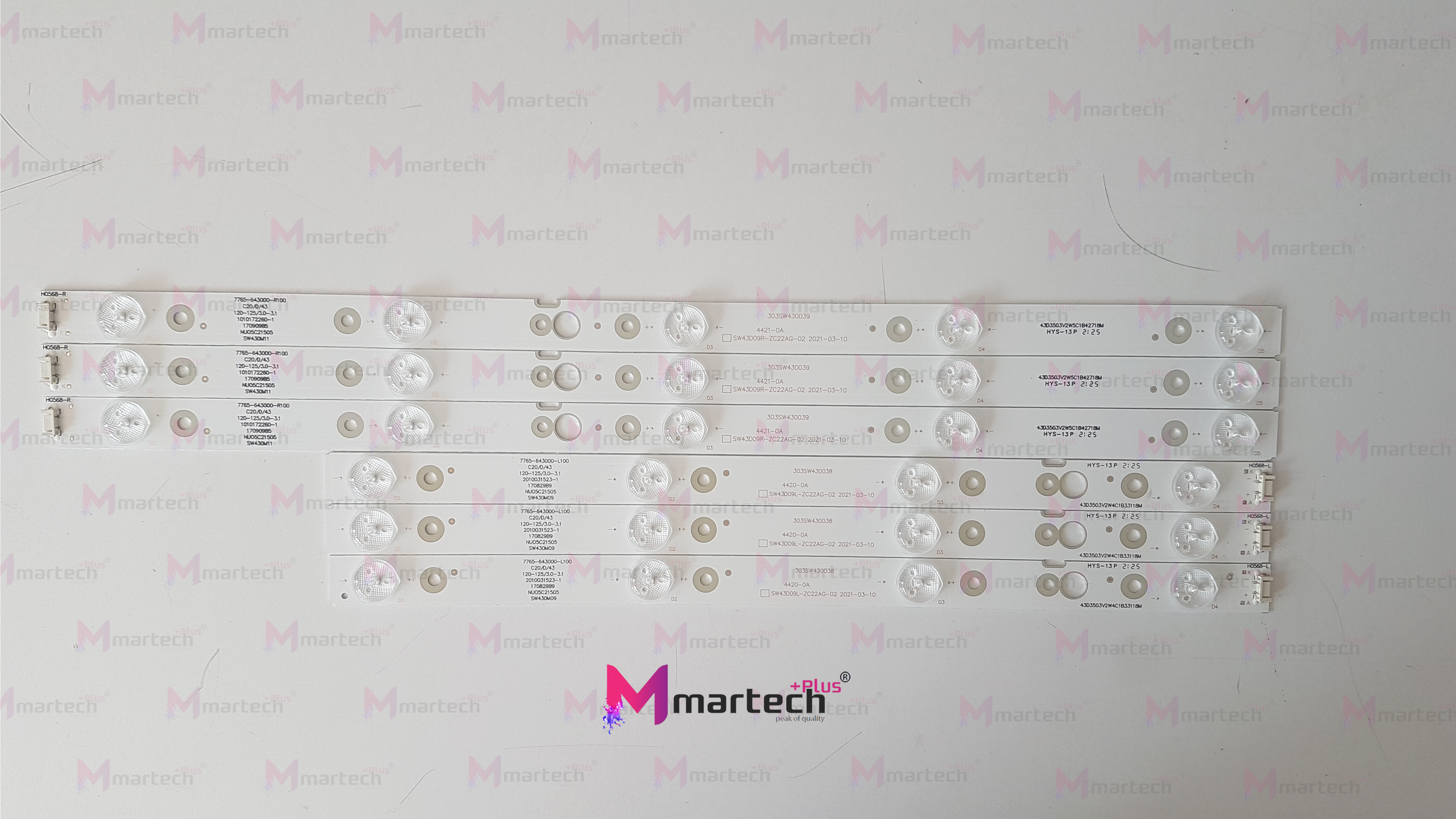 ARÇELİK A43L 6845 4B LED BAR,