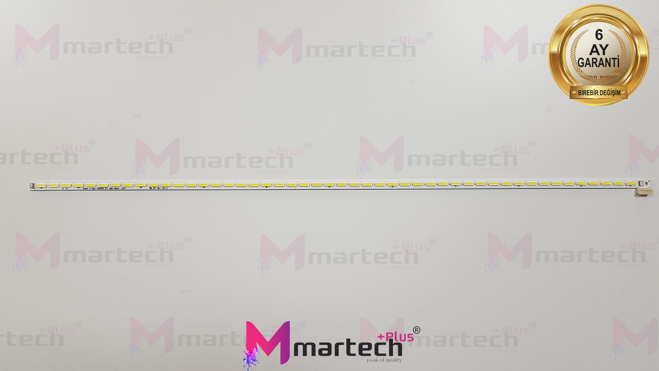 VESTEL LG INNOTEK 32inch V-TYPE 7020PKG PCT 48EA REV0.1 23241725 LED BAR,