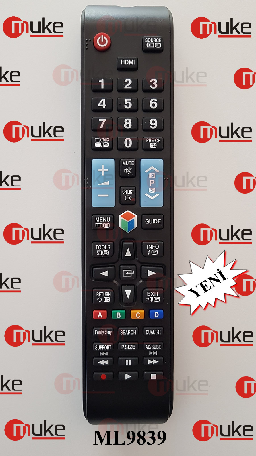 SAMSUNG LED TV KUMANDA HDMI