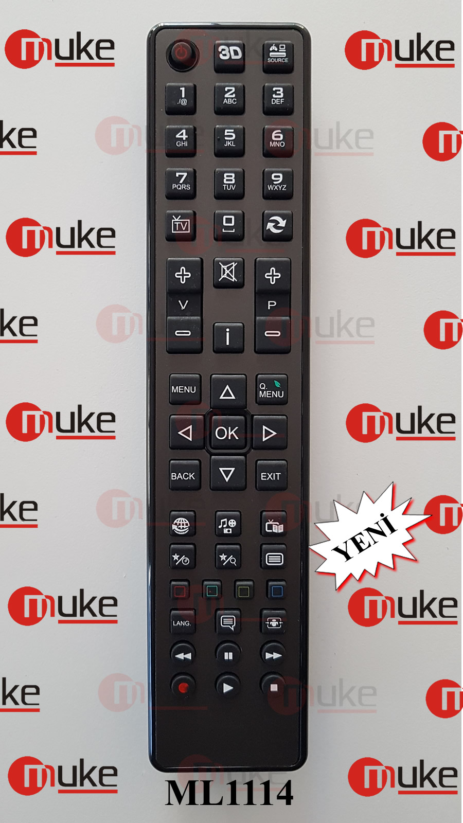 VESTEL REGAL  LED TV 3D KUMANDASI 