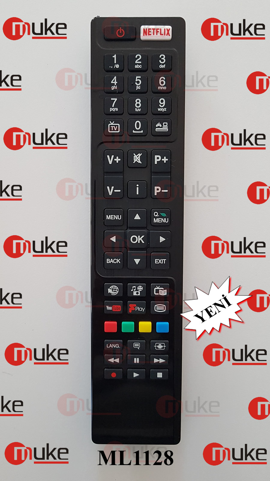 VESTEL REGAL  LED NETFİLX YOU TUBE KUMANDA