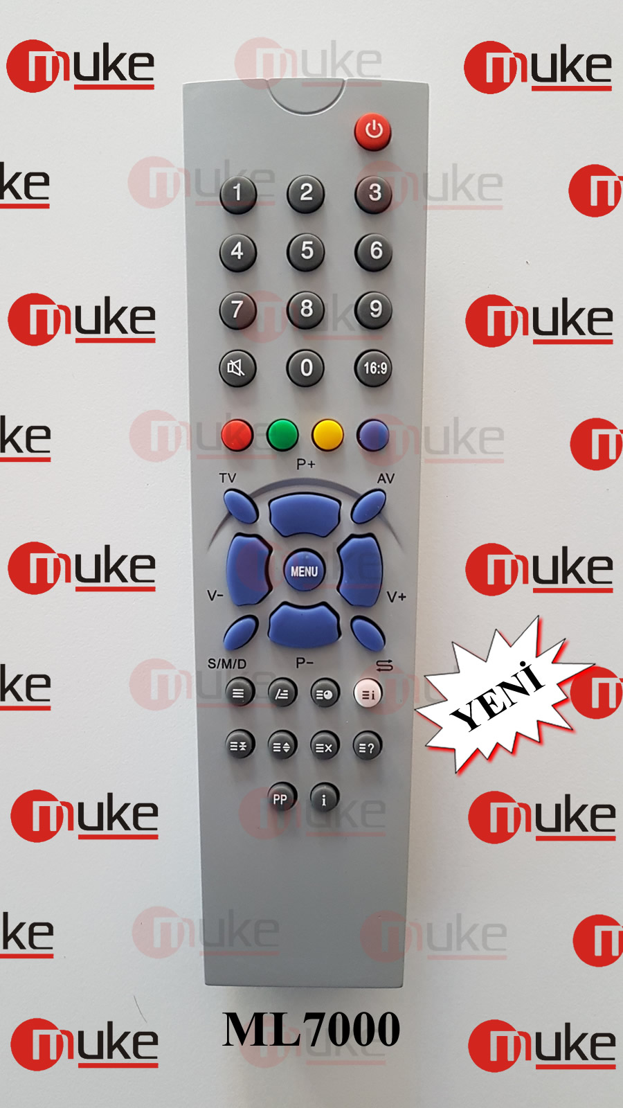 SABA-TELEFUNKEN-SİMENS-PROFİLO-PT90 KÜÇÜK PLANET KUMANDA