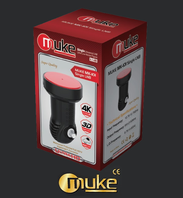 MUKE  MK101 SINGLE LNB 