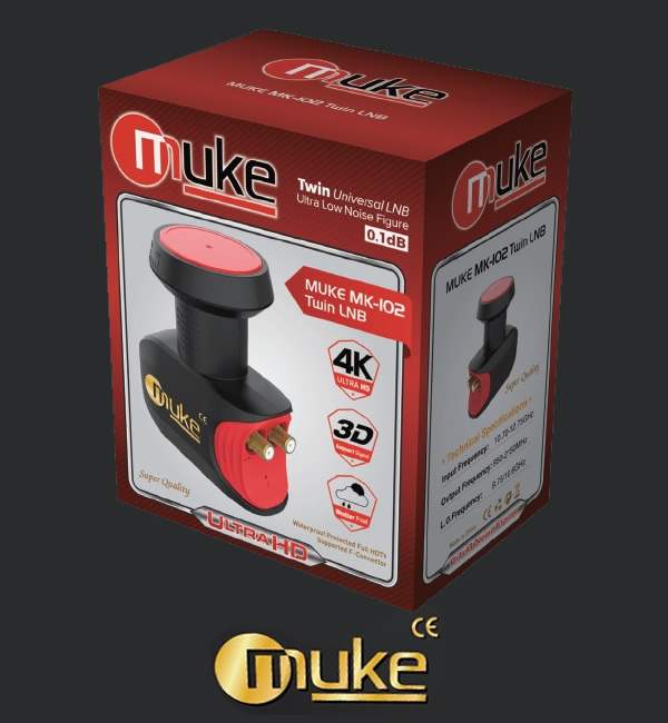 MUKE  MK102 TWIN PLATINUM