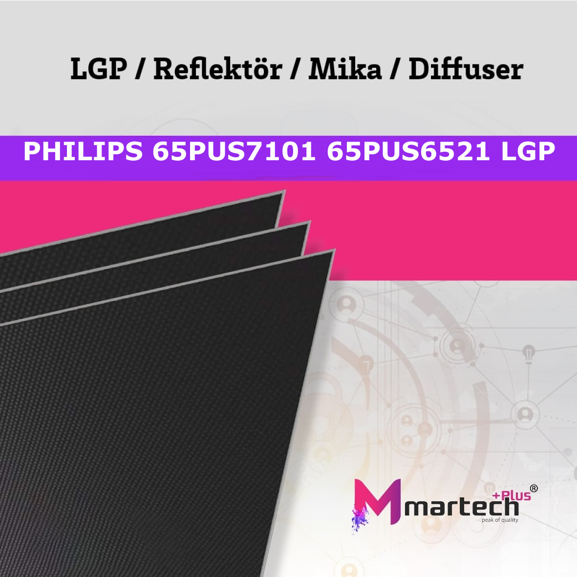 PHILIPS 65PUS7101 LGP,