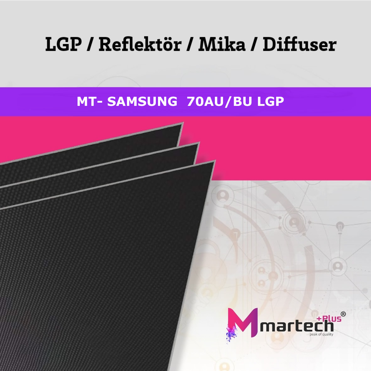 SAMSUNG UE70AU8000UXTK LGP,