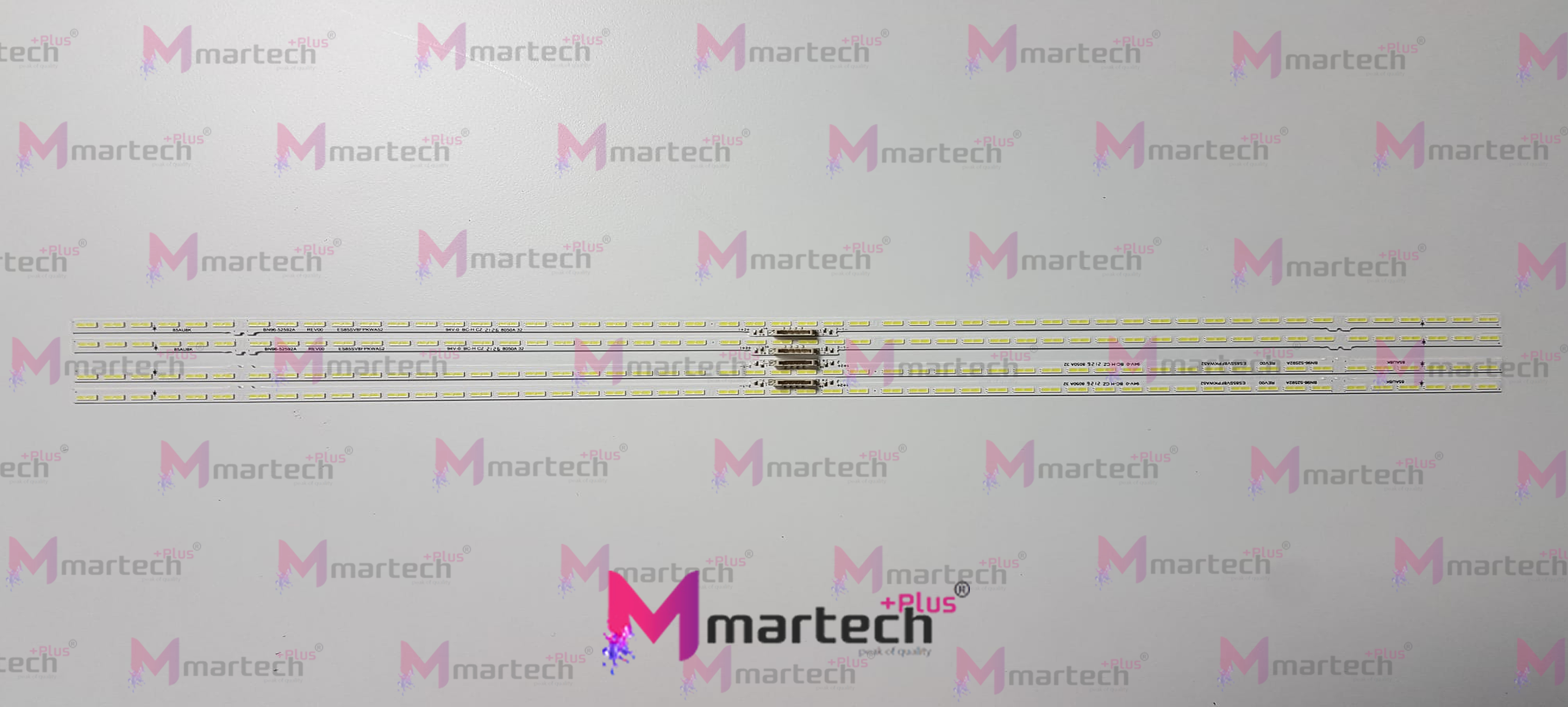 SAMSUNG UE85AU8000U LED BAR,