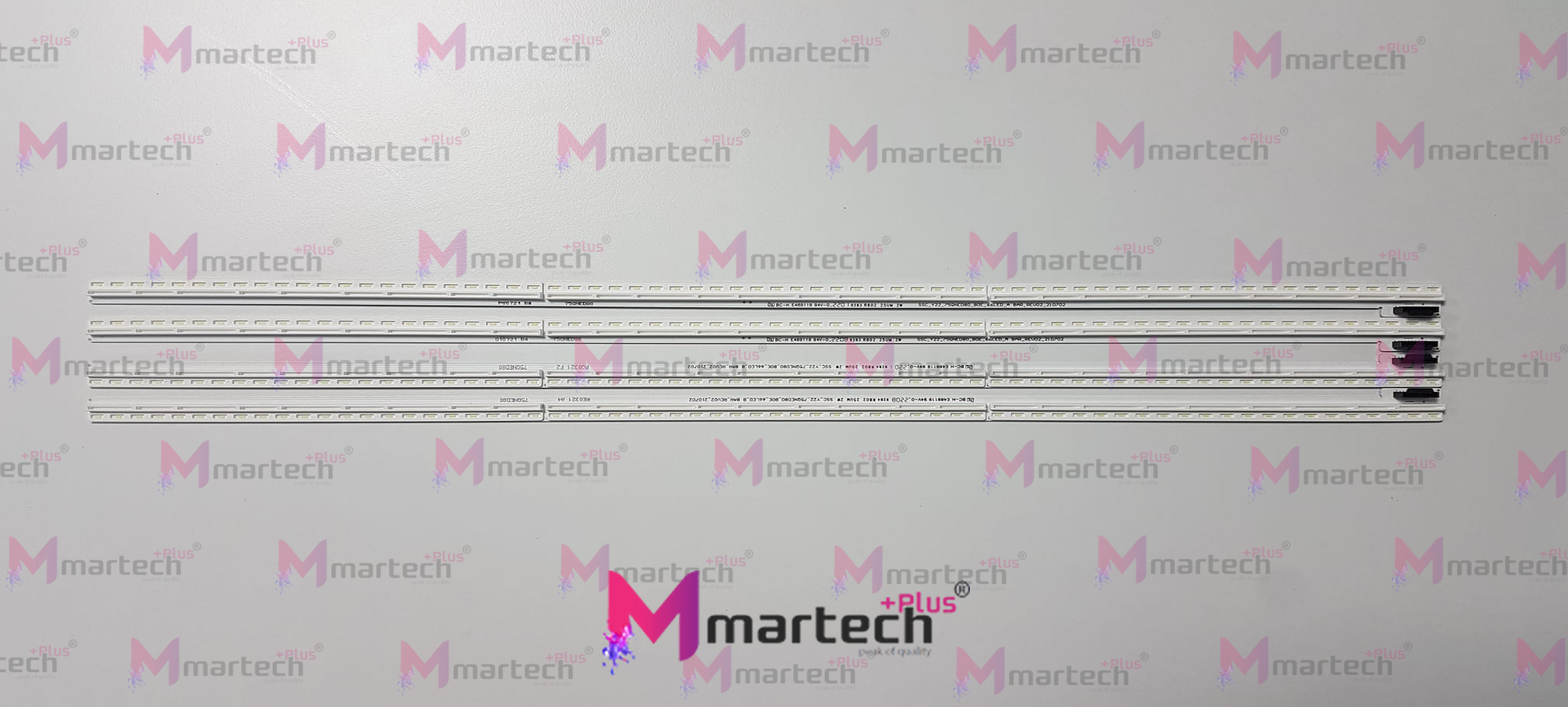 ​​​​​​​LG 75QNED816RE LED BAR