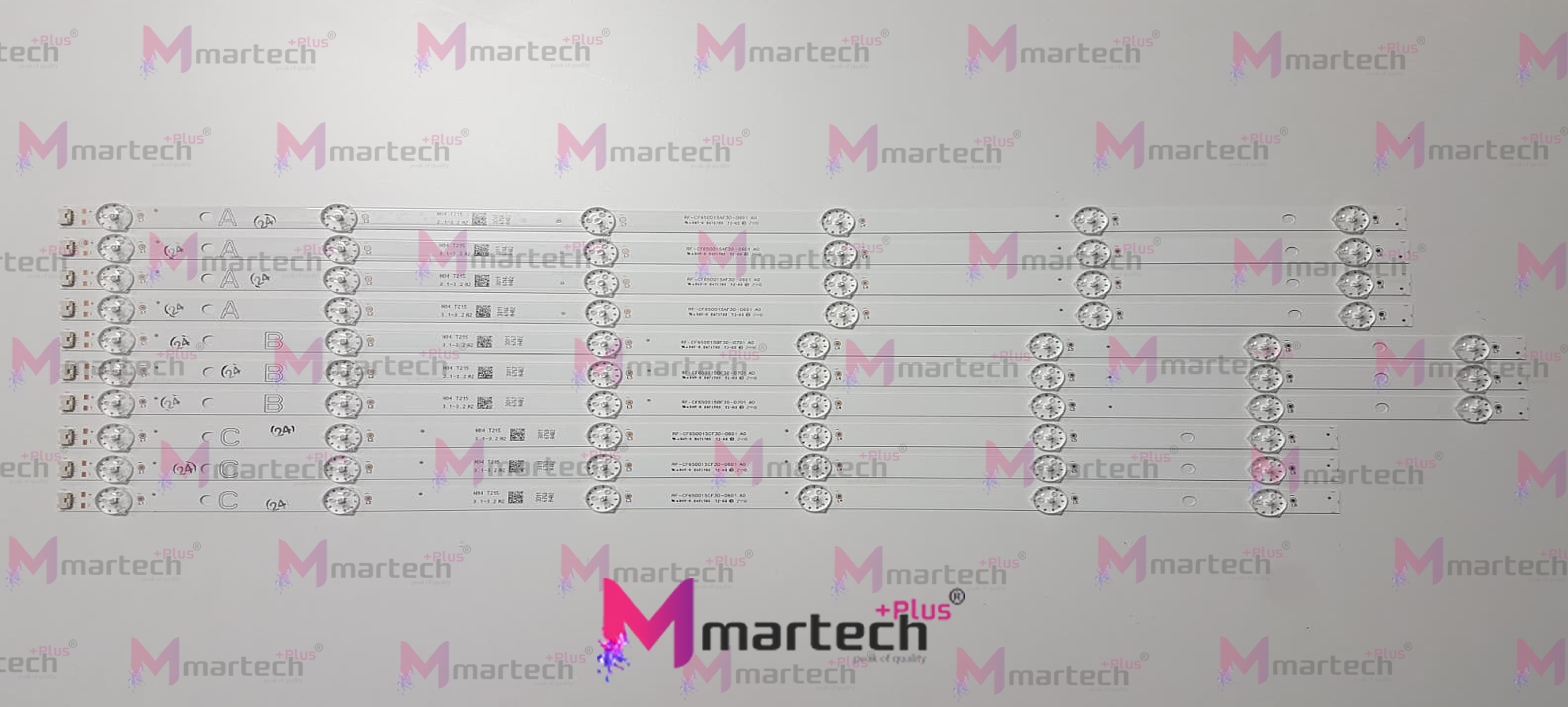 VESTEL 65UA9631 LED BAR,