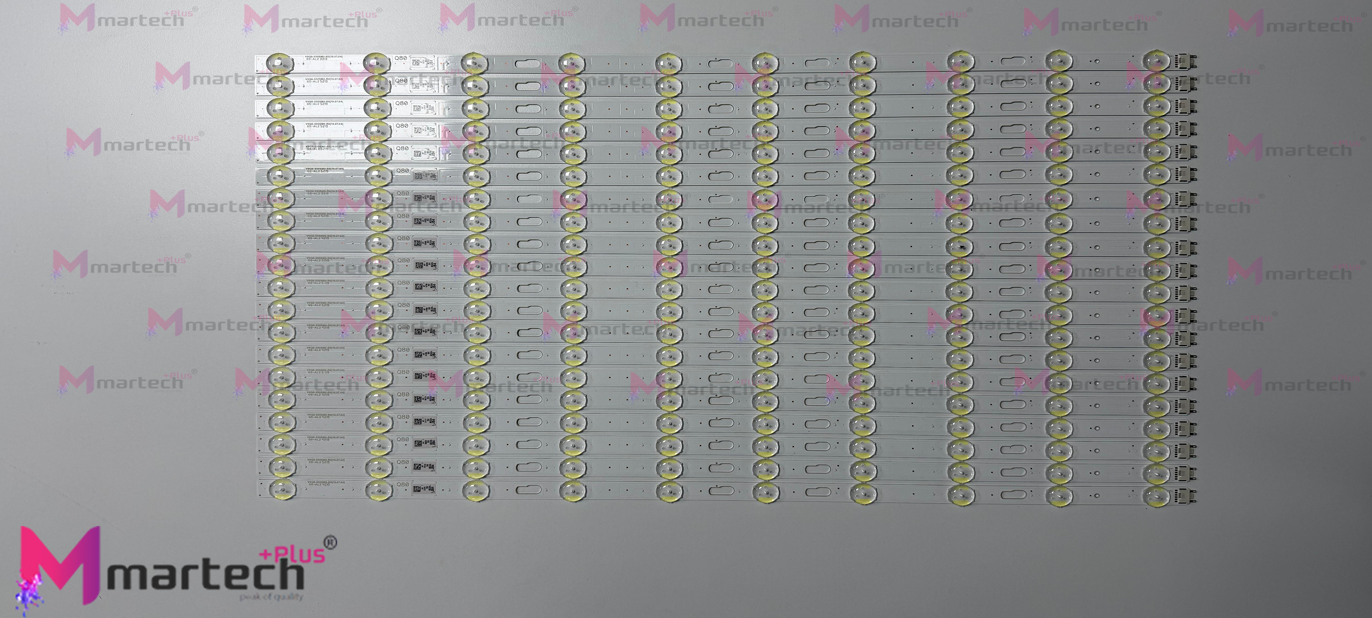 SAMSUNG QE55Q80 LED BAR,