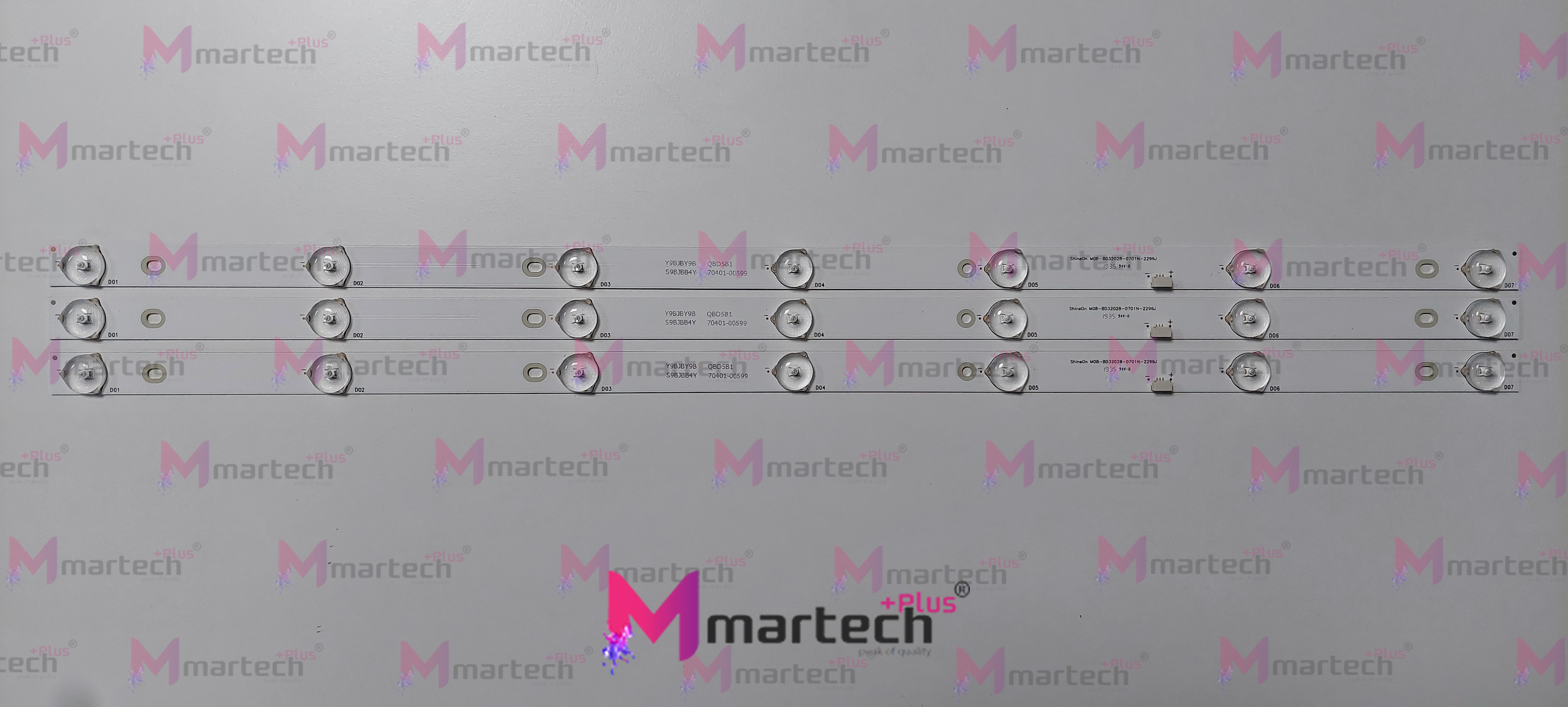 BEKO B32L5845 LED BAR,