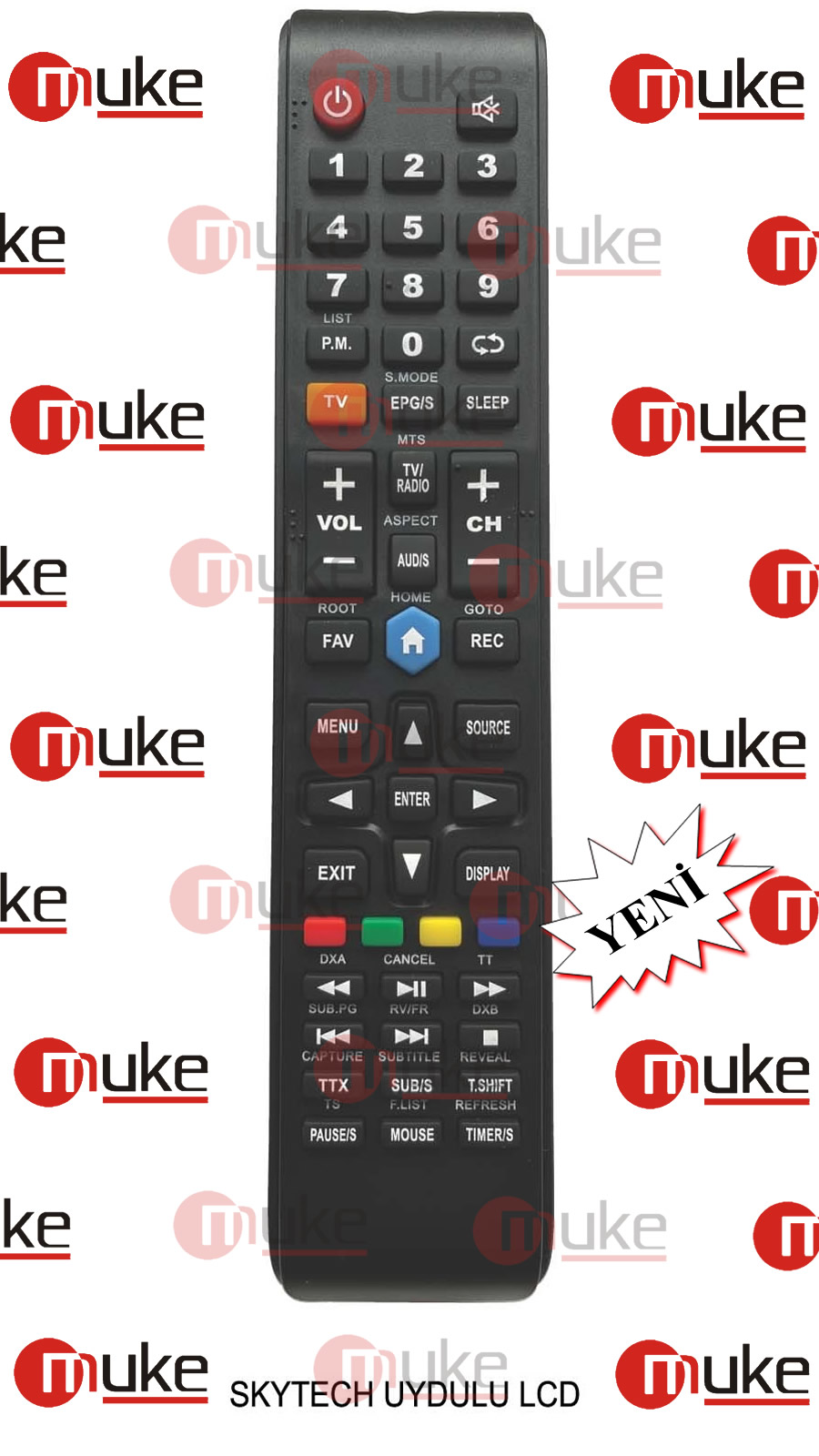 SKYTECH LCD TV KUMANDA