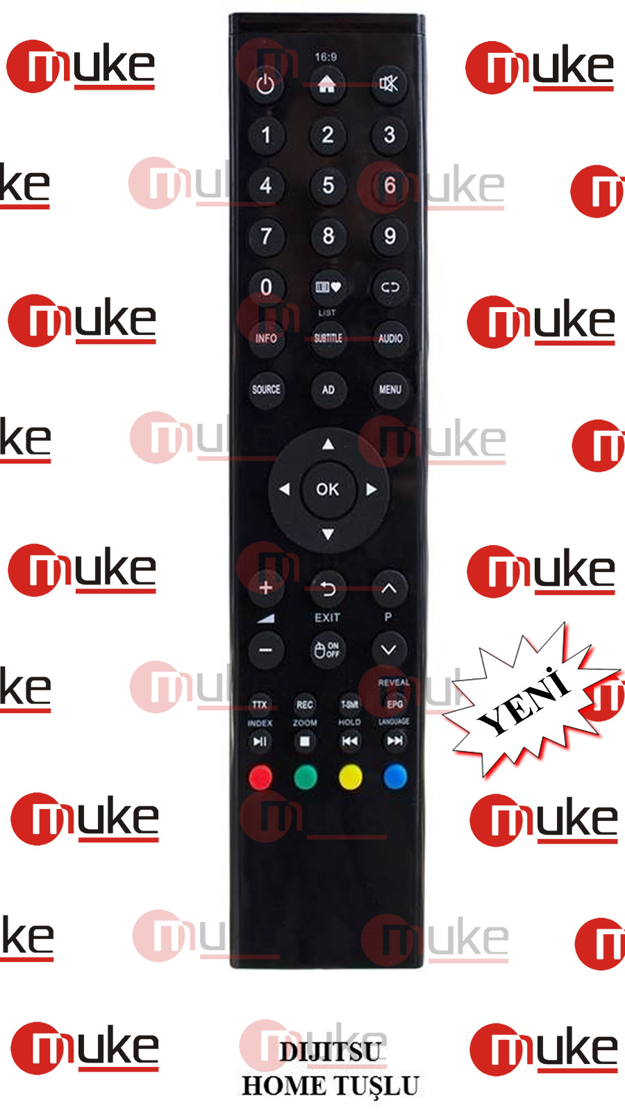 DİJİTSU 32D7000-43D7000 TV Lcd Led Tv Kumanda