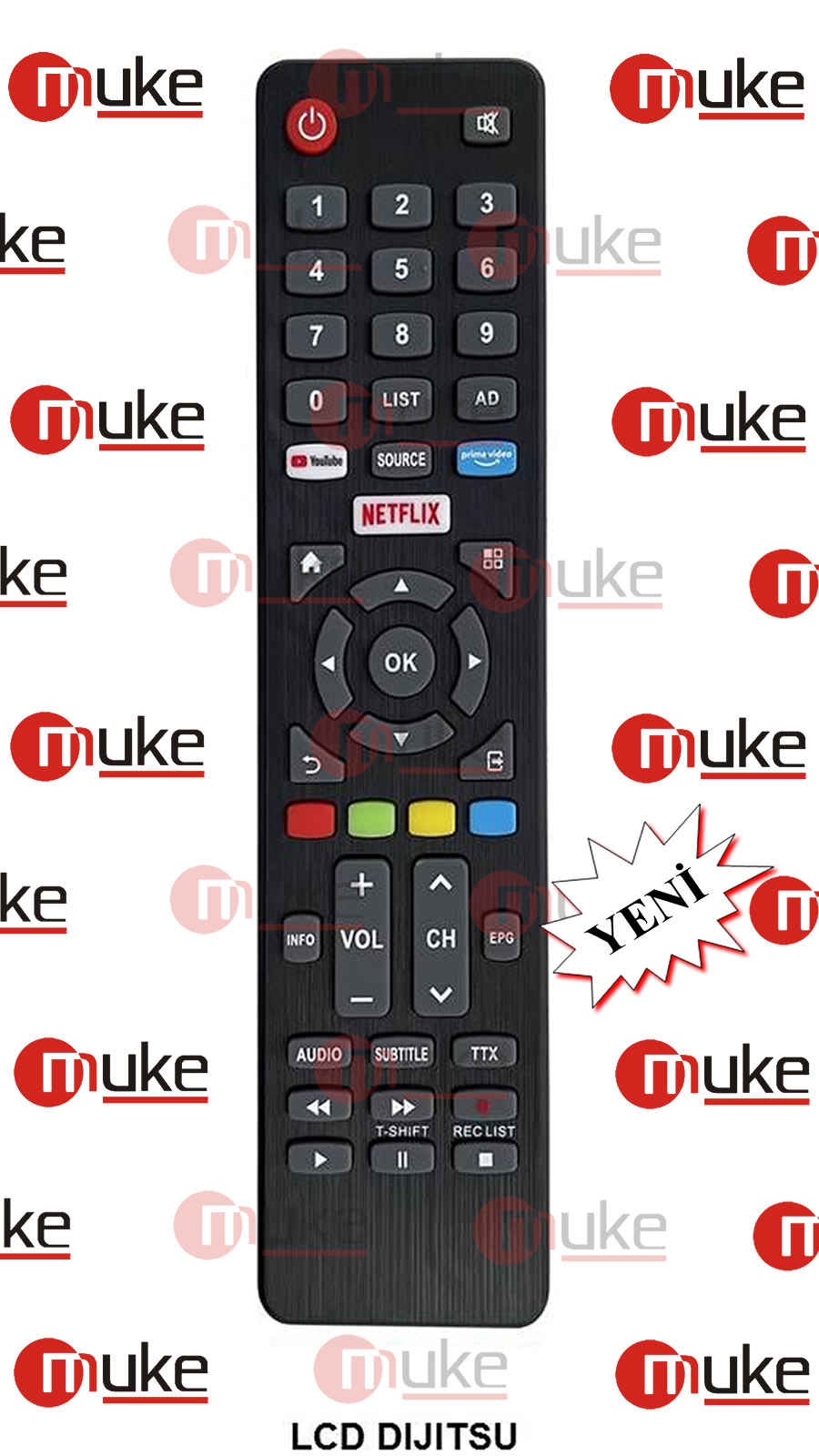 DİJİTSU NEXT LCD TV KUMANDASI