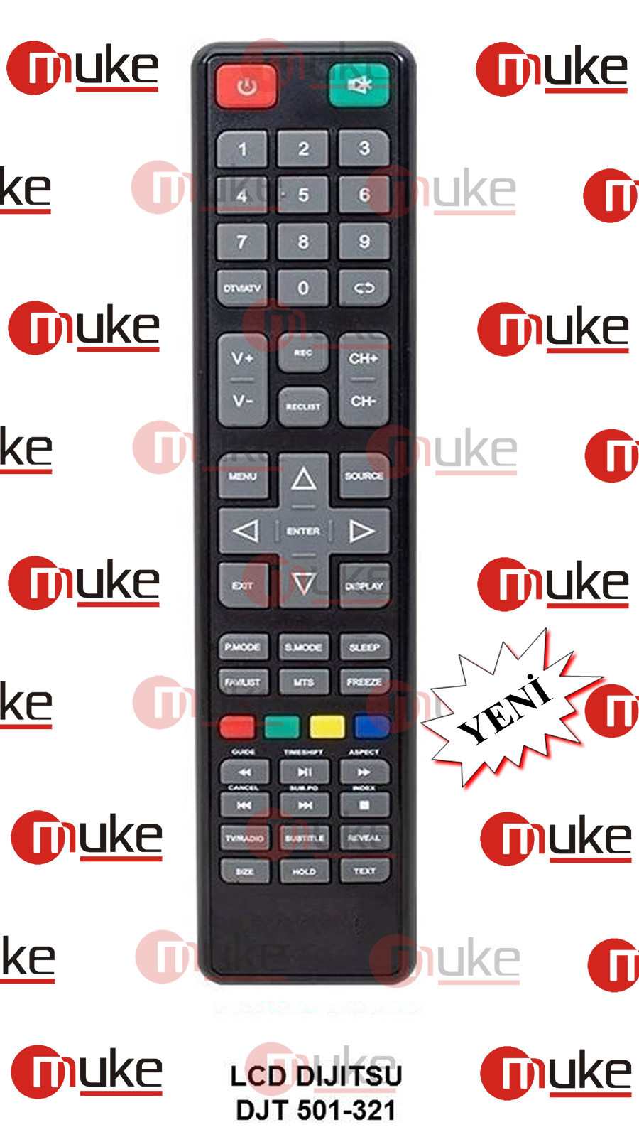 LCD DIJITSU DJT 501-321