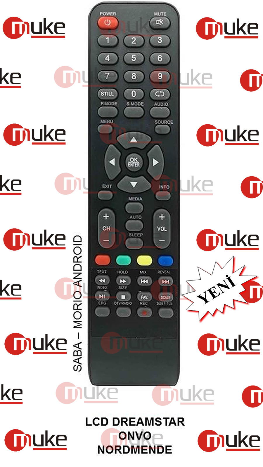 LCD DREAMSTAR ONVO NORDMENDE