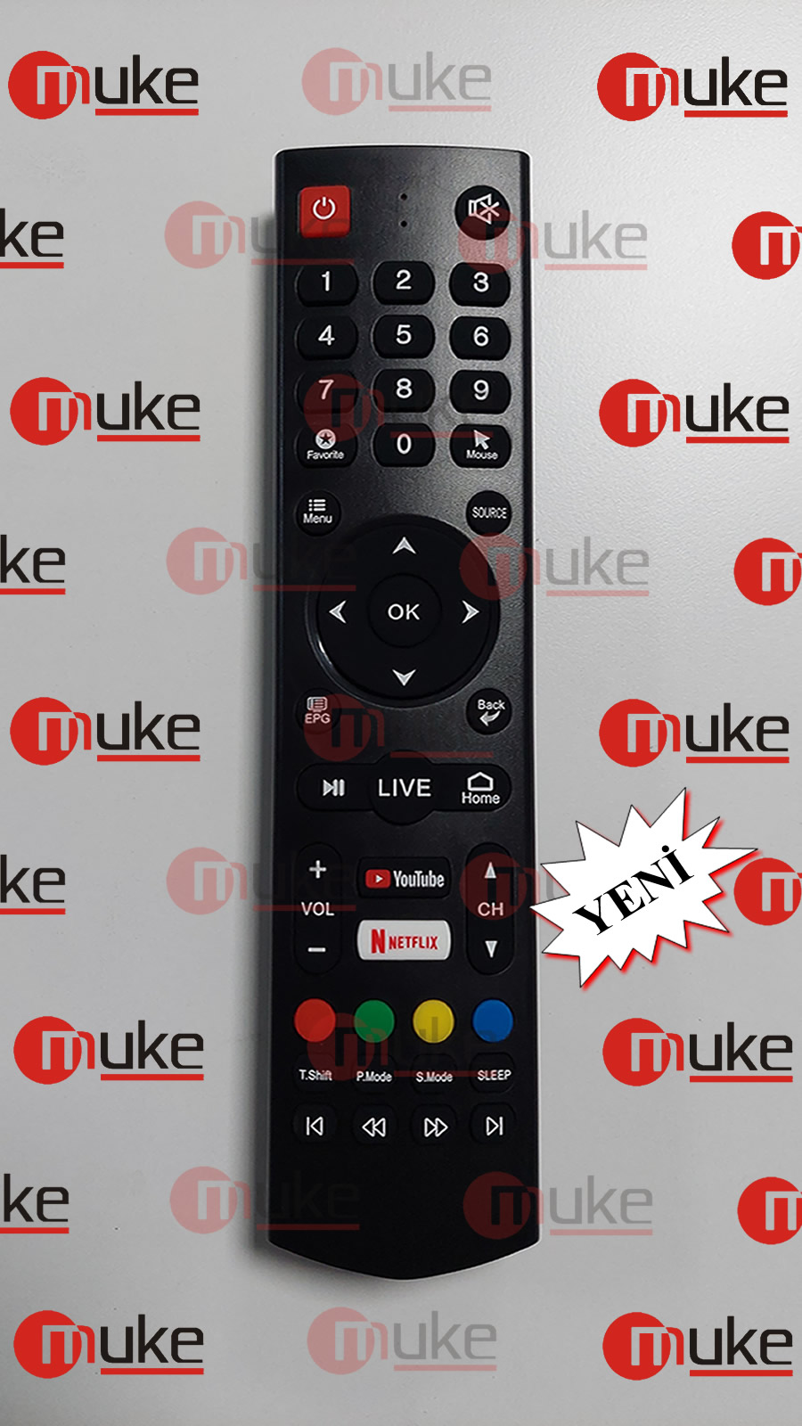 RedLine Uyumlu Android LED TV Kumandası