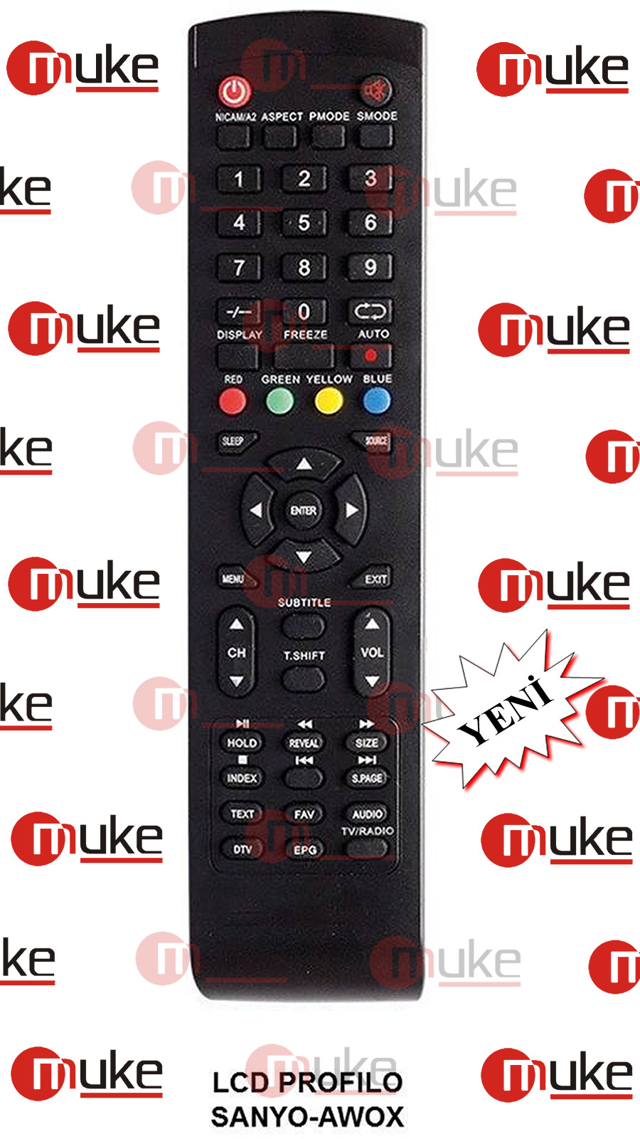 LCD TV KUMANDALARI