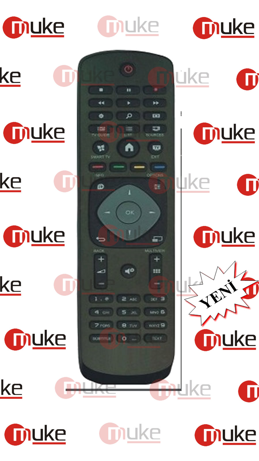 PHILIPS LED TV KUMANDA  SMART