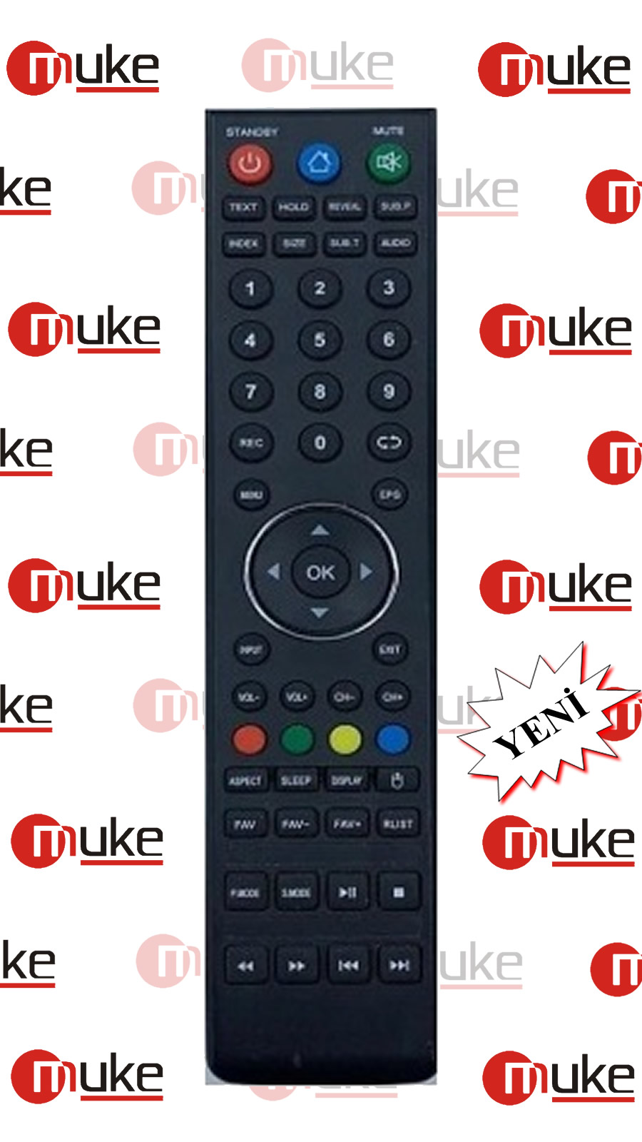 DİJİTSU LED TV KUMANDA