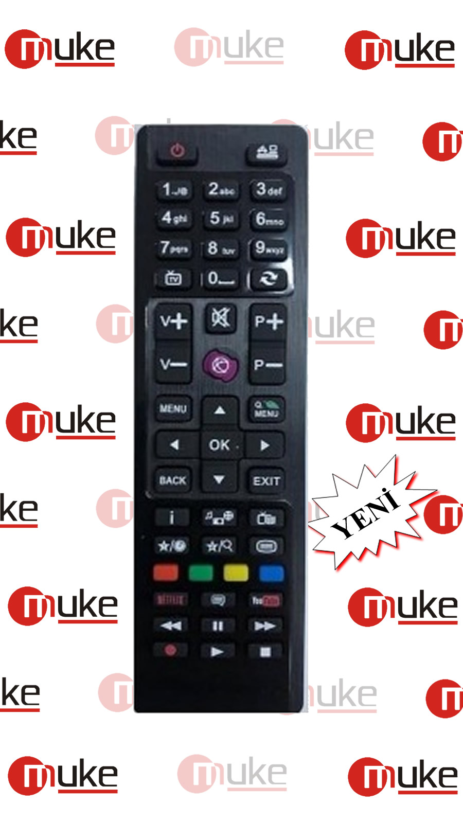 VESTEL REGAL LED TV KUMANDASI NETFLİX