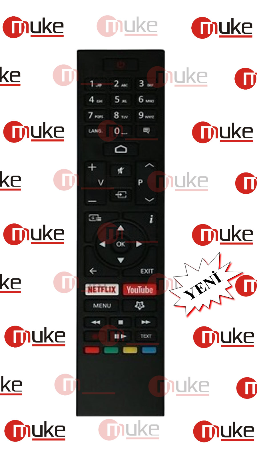 VESTEL REGAL  LED TV KUMANDA NETFLİX YOUTUBE