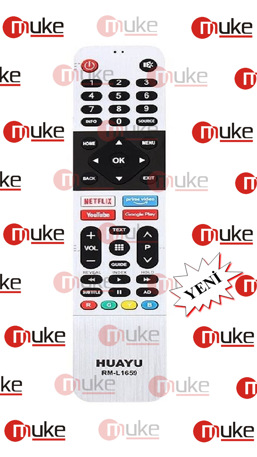 LCD ARCELIK-BEKO-GRUNDIG  RML1659 NETFLIX-Y.TUBE-GOOGLE PLAY