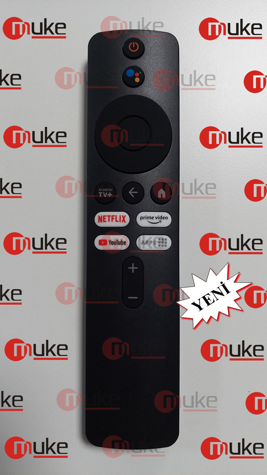 XMRM-M3 Sesli Uzaktan Kumanda Xiaomi MI TV L55M6-ESG / L55M6-ARG / MDZ-24-AA / MDZ-24-A / NETFLIX PRİME VİDEO YOUTUBE APPS 