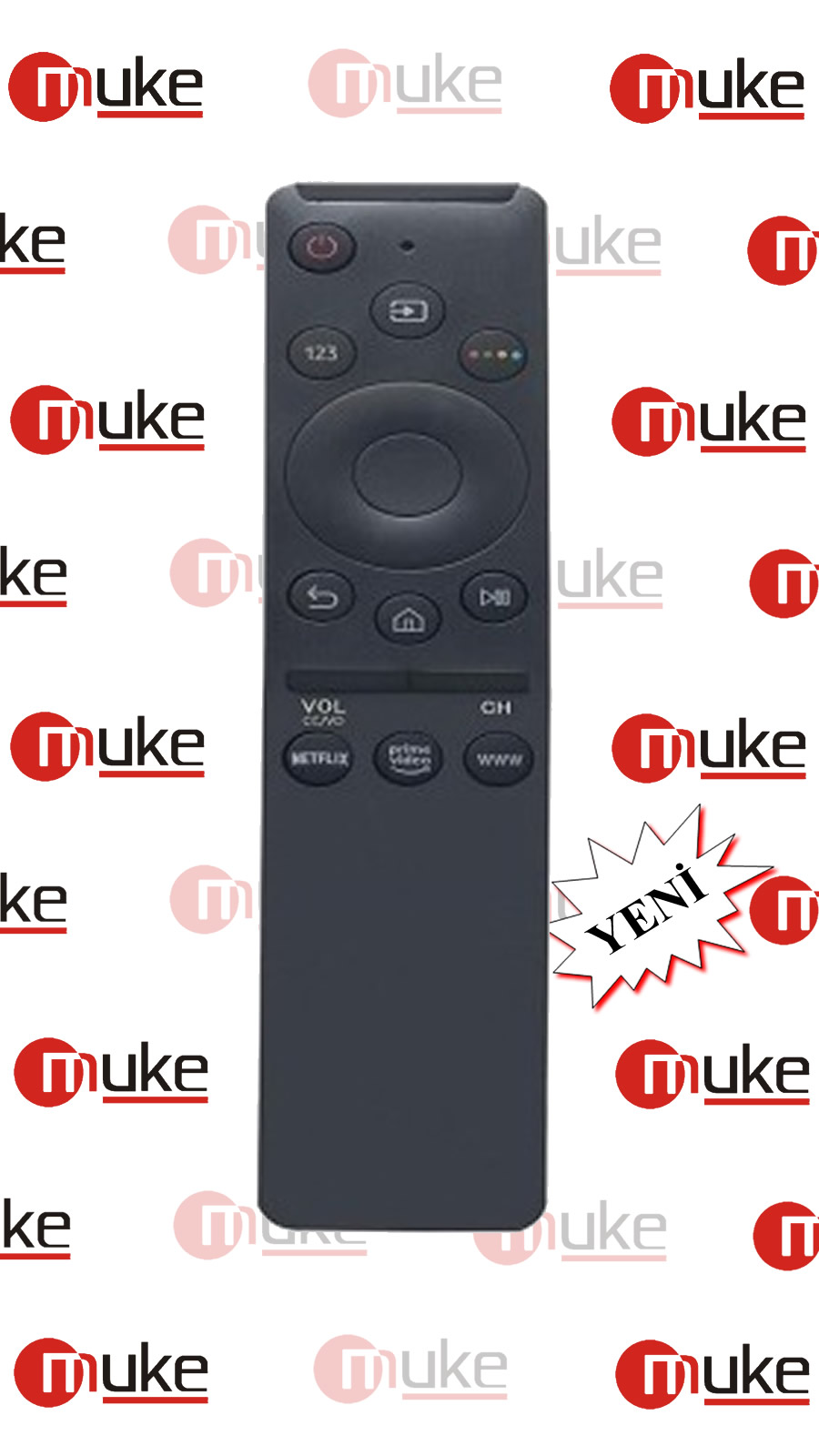 SAMSUNG RM- L1619 Samsung Netflix - Prime Video LCD-Led Tv Sihirli Kumanda