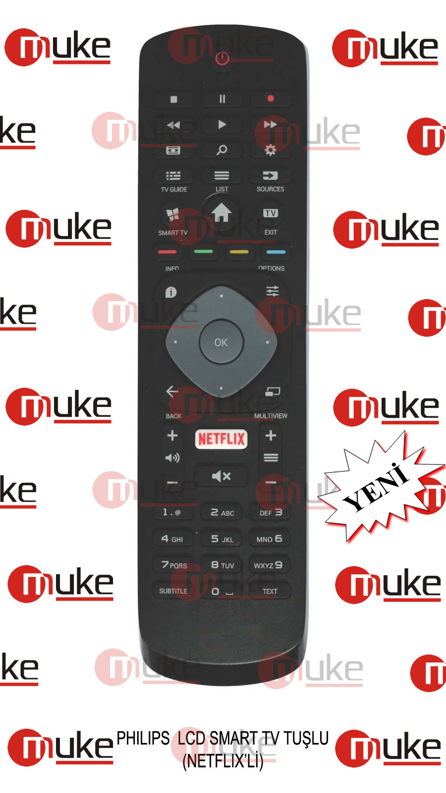 PHILIPS SMART TV NETFLİX LED TV KUMANDA