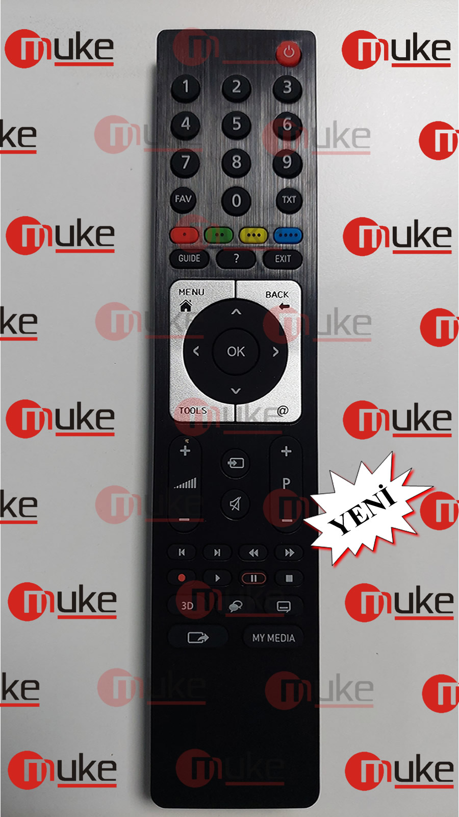 Beko Arçelik Altus Grundig 3D Led Tv Kumanda