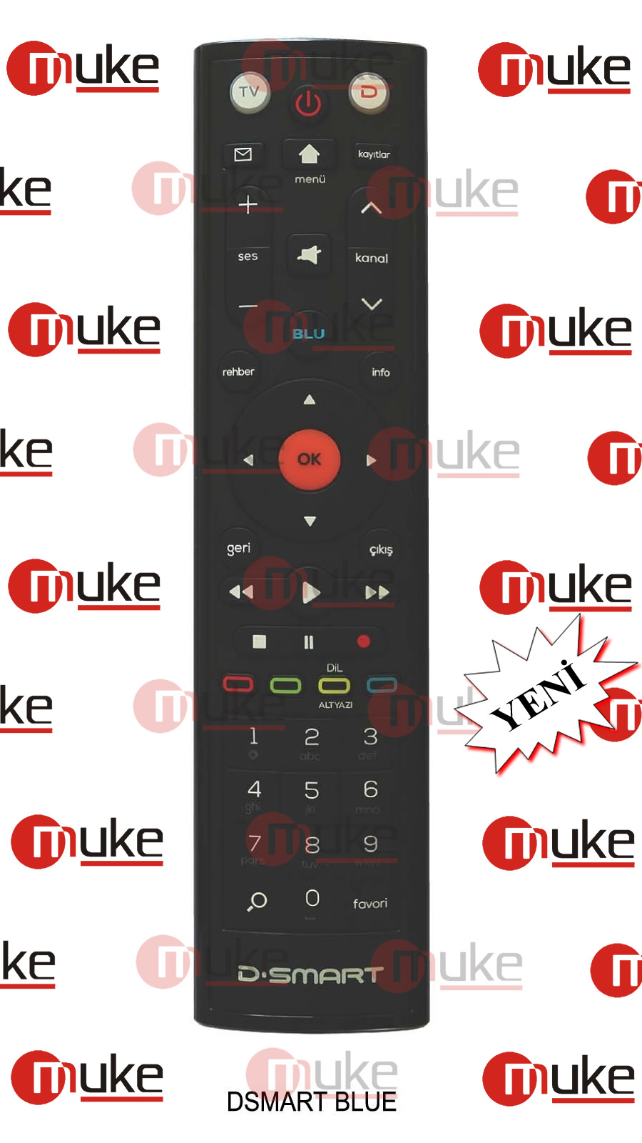  D-smart Akıllı Kumanda / Dsmart  Kumanda GAE7770000005