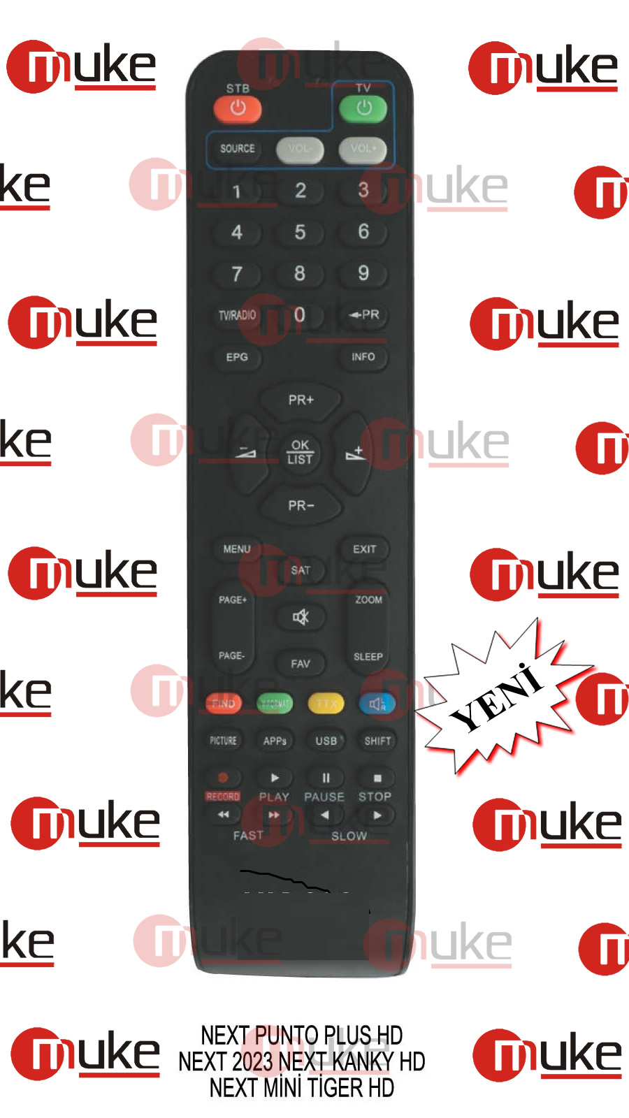 Next Uk-660 Uydu Kumandası 