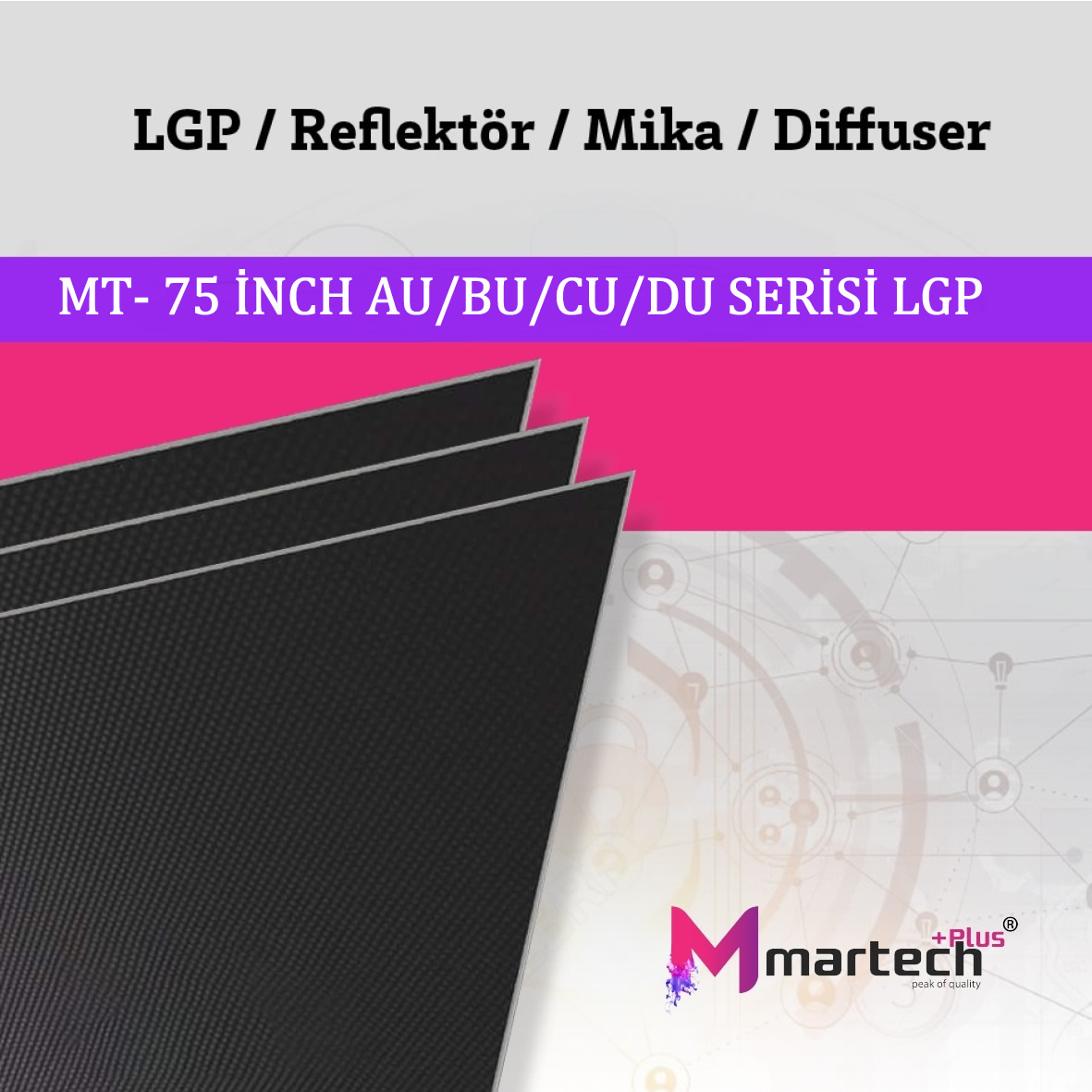 SAMSUNG UE75AU8000U LGP,