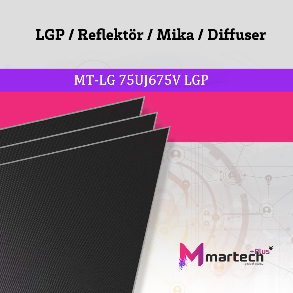 MT-LG 75UJ675V LGP