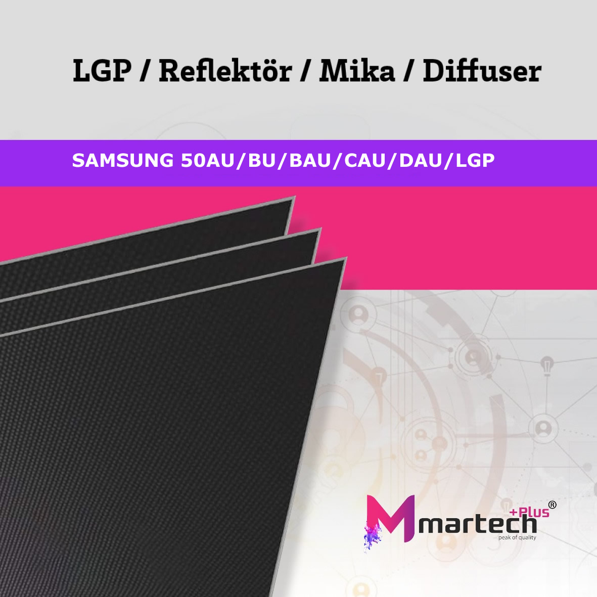 SAMSUNG QE50Q60BAU LGP,