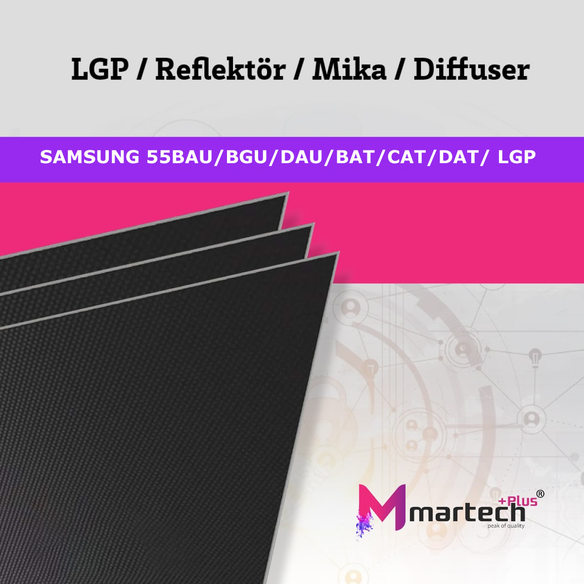 SAMSUNG QE55Q70BAT LGP,