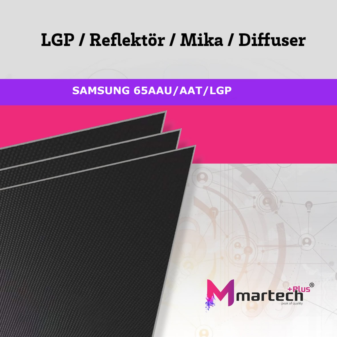 SAMSUNG QE65LS03AAU LGP,