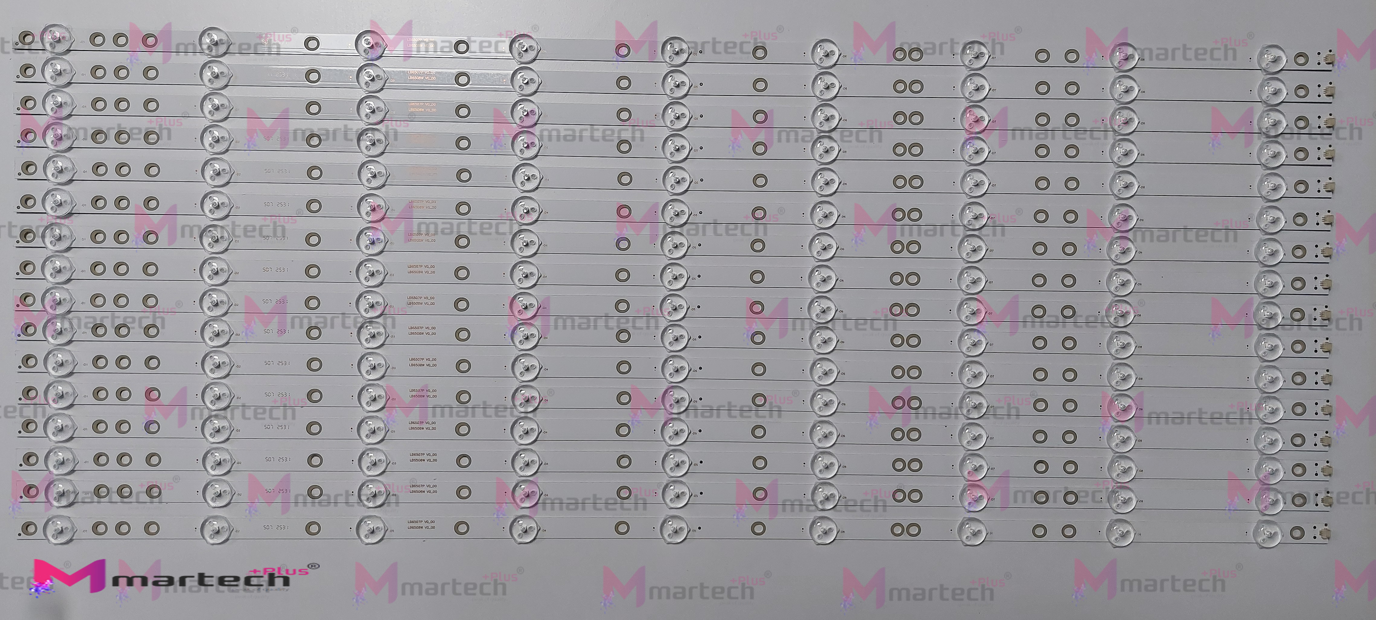 PHILIPS 65PUS8204/12 LED BAR,